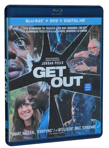 Get Out Blu-ray, Universal Pictures Home Entertainment