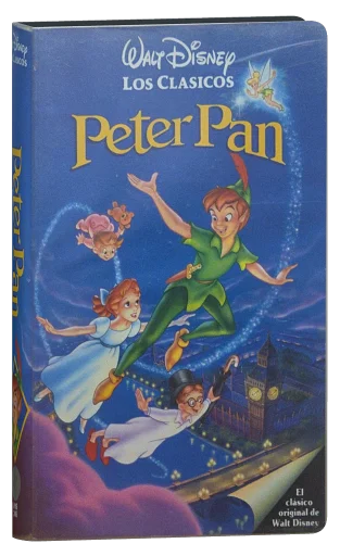 Peter Pan VHS, Walt Disney Home Video