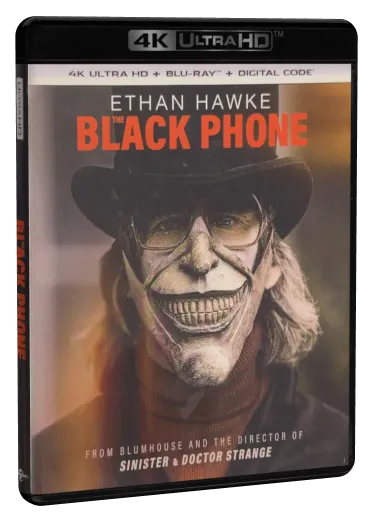 The Black Phone 4K-UHD, Universal