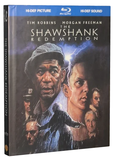 The Shawshank Redemption Blu-ray, Warner Bros.