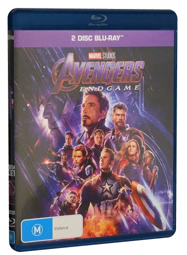 Avengers: Endgame Blu-ray, Marvel Studios