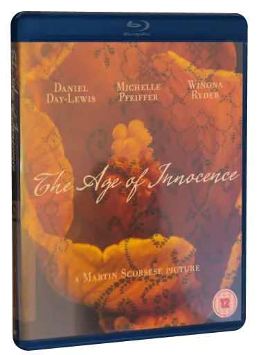The Age of Innocence Blu-ray, The Criterion Collection