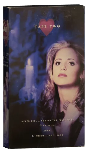 Buffy the Vampire Slayer VHS, Twentieth Century Fox Home Entertainment