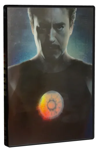 Iron Man DVD, Paramount