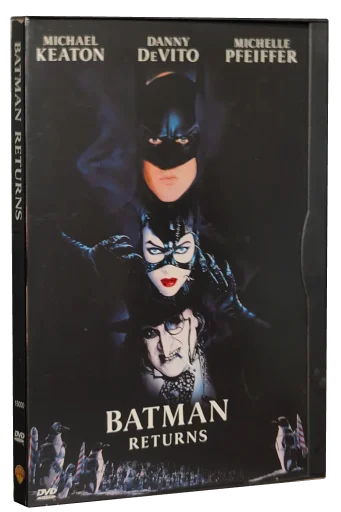 Batman Returns DVD, Warner Home Video