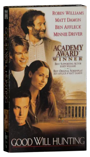 Good Will Hunting VHS, Miramax