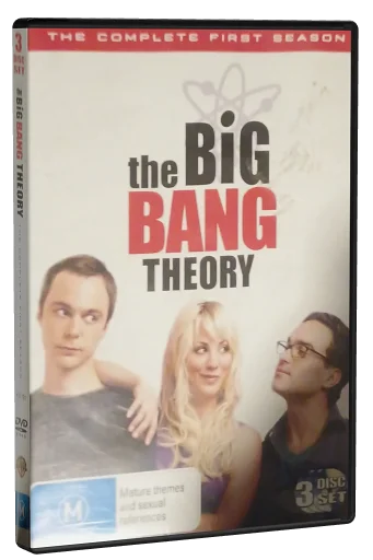 The Big Bang Theory DVD, Warner Bros.