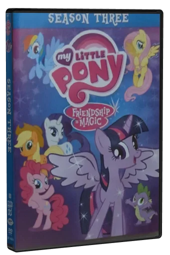 My Little Pony: Friendship Is Magic DVD, Shout! Factory