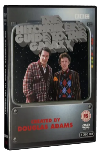 The Hitchhiker's Guide to the Galaxy DVD, BBC