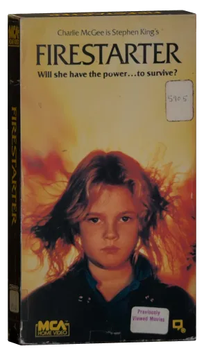 Firestarter VHS, MCA Home Video