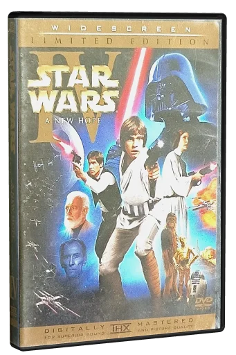 Star Wars DVD, Twentieth Century Fox