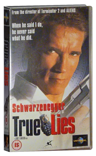 True Lies VHS, Universal