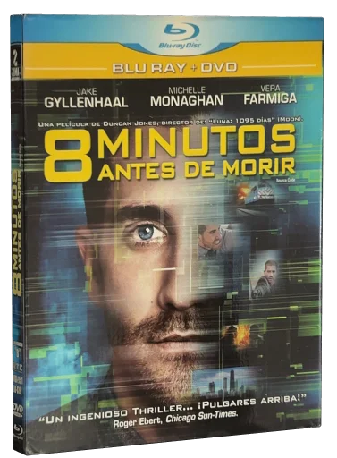 Source Code Blu-ray, Zima Entertainment