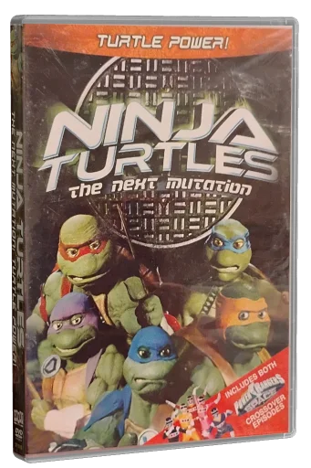 Ninja Turtles: The Next Mutation DVD, Shout! Factory