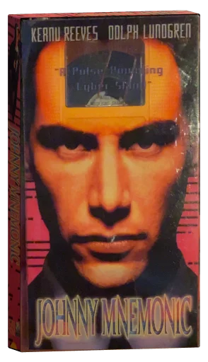 Johnny Mnemonic VHS, TriStar Home Video
