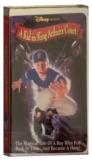 A Kid in King Arthur's Court VHS, Walt Disney Home Video