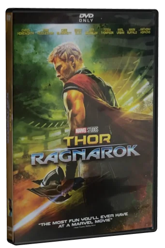 Thor: Ragnarok DVD, Marvel