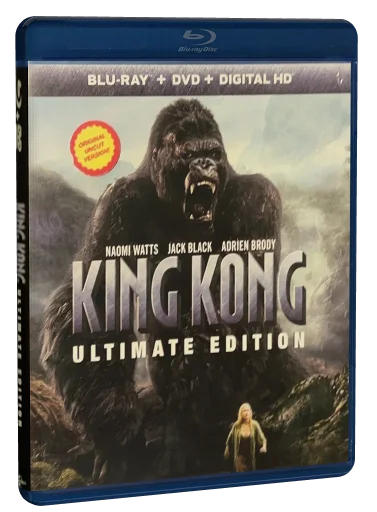 King Kong Blu-ray, Universal Studios