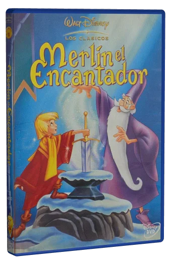 The Sword in the Stone DVD, Walt Disney Home Video