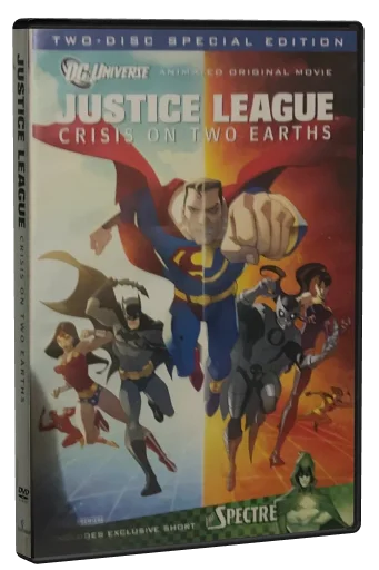 Justice League: Crisis on Two Earths DVD, Warner Home Video