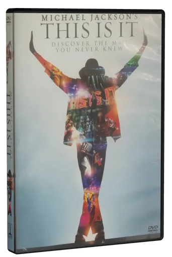 This Is It DVD, Sony Pictures Home Entertainment