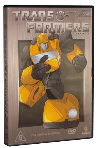 Transformers DVD, Madman Entertainment