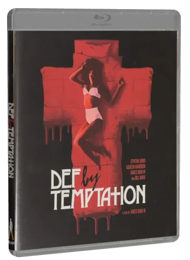 Def by Temptation Blu-ray, Vinegar Syndrome