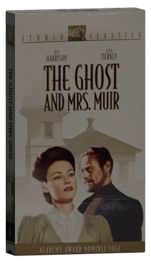 The Ghost and Mrs. Muir VHS, 20th Century Fox Home Entertainment