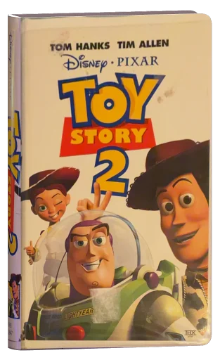 Toy Story 2 VHS, Buena Vista Home Entertainment
