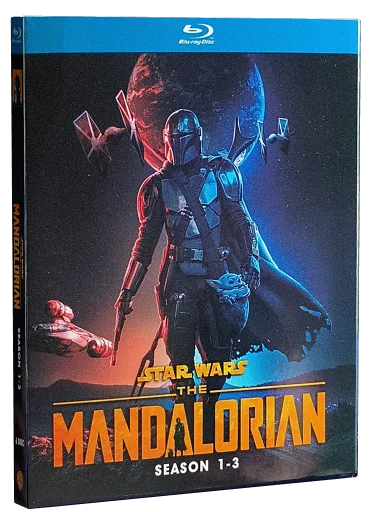 The Mandalorian Blu-ray, Warner Home Video