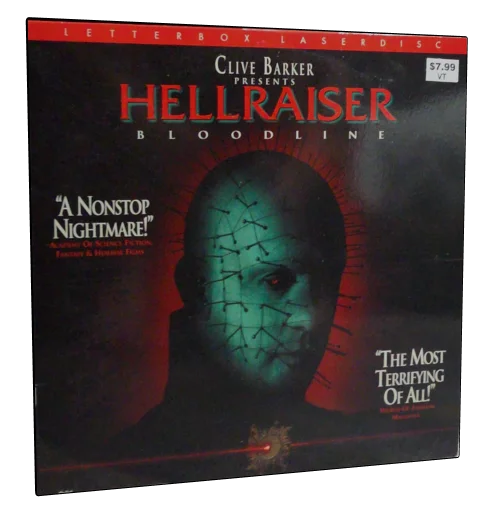 Hellraiser: Bloodline Laserdisc, Dimension Home Video