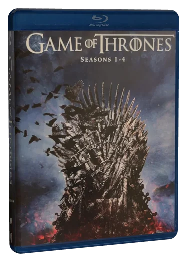 Game of Thrones Blu-ray, Warner Bros. Home Entertainment