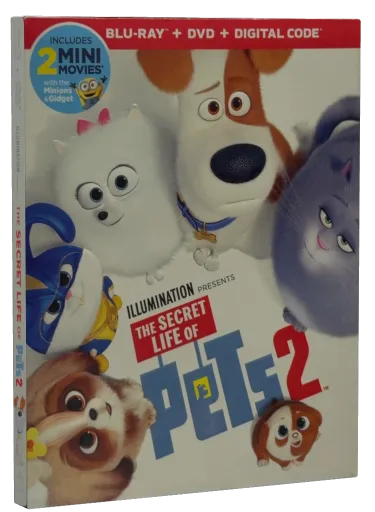 The Secret Life of Pets 2 Blu-ray, Universal Pictures Home Entertainment