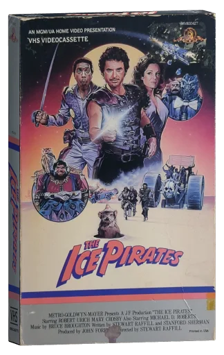 The Ice Pirates VHS, MGM/UA Home Video