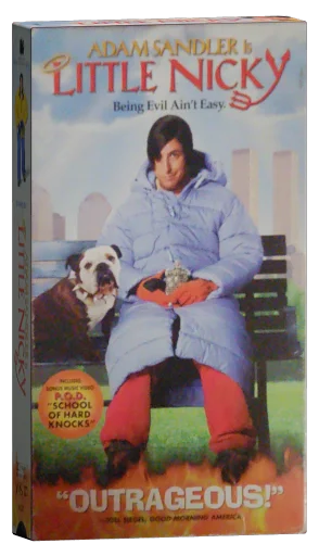 Little Nicky VHS, New Line Home Entertainment