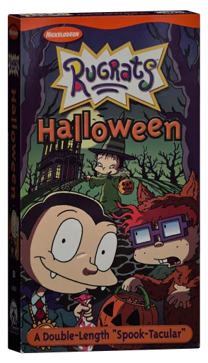Rugrats Halloween VHS cover