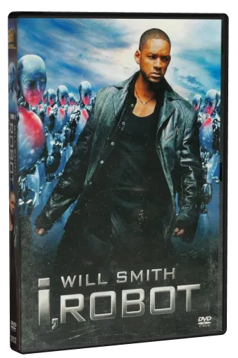 I, Robot DVD, Twentieth Century Fox Home Entertainment