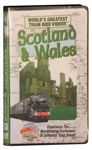 World's Greatest Train Ride Videos: Scotland & Wales (1995)