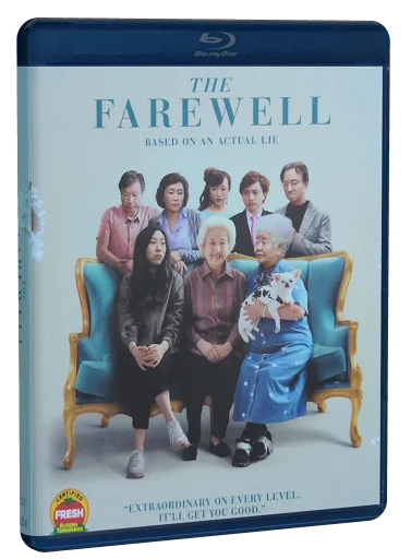 The Farewell Blu-ray, Lionsgate