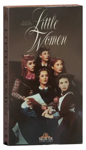 Little Women VHS, MGM/UA Home Video