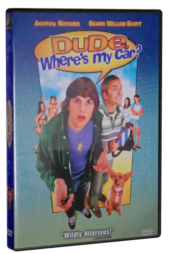 Dude, Where's My Car? DVD, Twentieth Century Fox