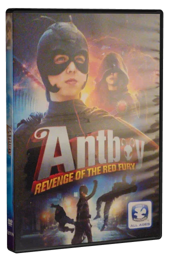 Antboy: Revenge of the Red Fury DVD cover