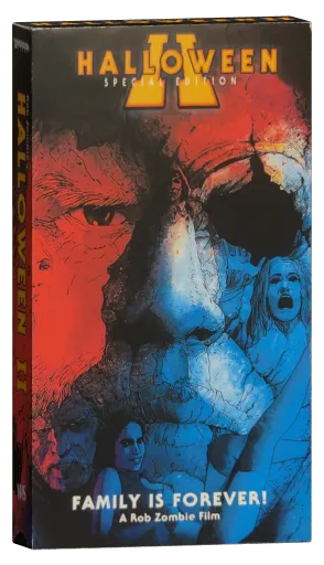 Halloween II VHS, Dimension Films