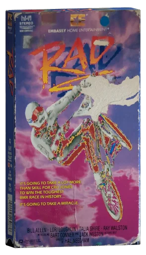 Rad VHS, Embassy Home Entertainment