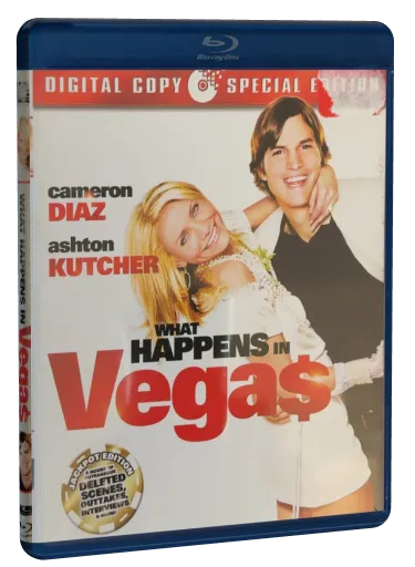 What Happens in Vegas Blu-ray, Twentieth Century Fox