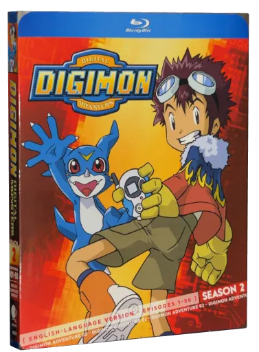 Digimon: Digital Monsters Blu-ray, Discotek Media