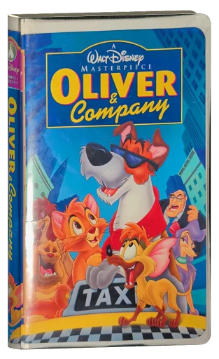 Oliver & Company VHS, Buena Vista Home Video