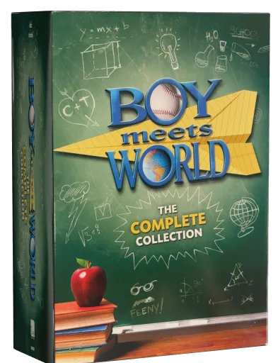 Boy Meets World The Complete Collection DVD, Lionsgate