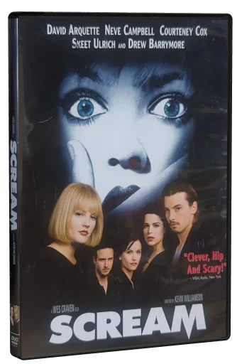 Scream DVD, Lionsgate