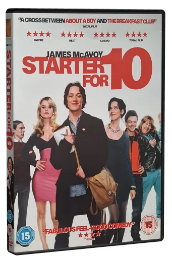 Starter for 10 DVD cover